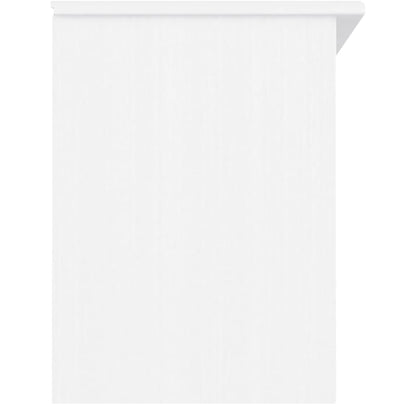 vidaXL Shoe Bench ALTA White 100x35x45 cm Solid Wood Pine