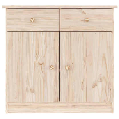 vidaXL Sideboard "ALTA" 77x35x73 cm Solid Wood Pine