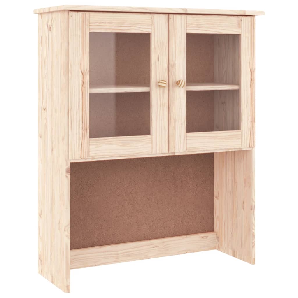 vidaXL Dresser Top "ALTA" 77x30x92 cm Solid Wood Pine