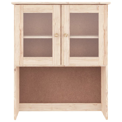 vidaXL Dresser Top "ALTA" 77x30x92 cm Solid Wood Pine