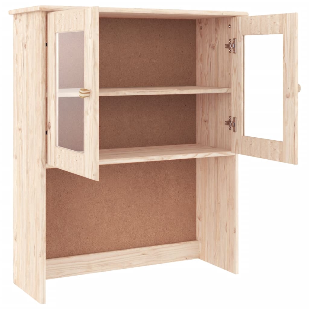 vidaXL Dresser Top "ALTA" 77x30x92 cm Solid Wood Pine