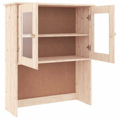 vidaXL Dresser Top "ALTA" 77x30x92 cm Solid Wood Pine
