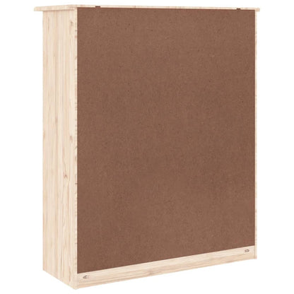 vidaXL Dresser Top "ALTA" 77x30x92 cm Solid Wood Pine