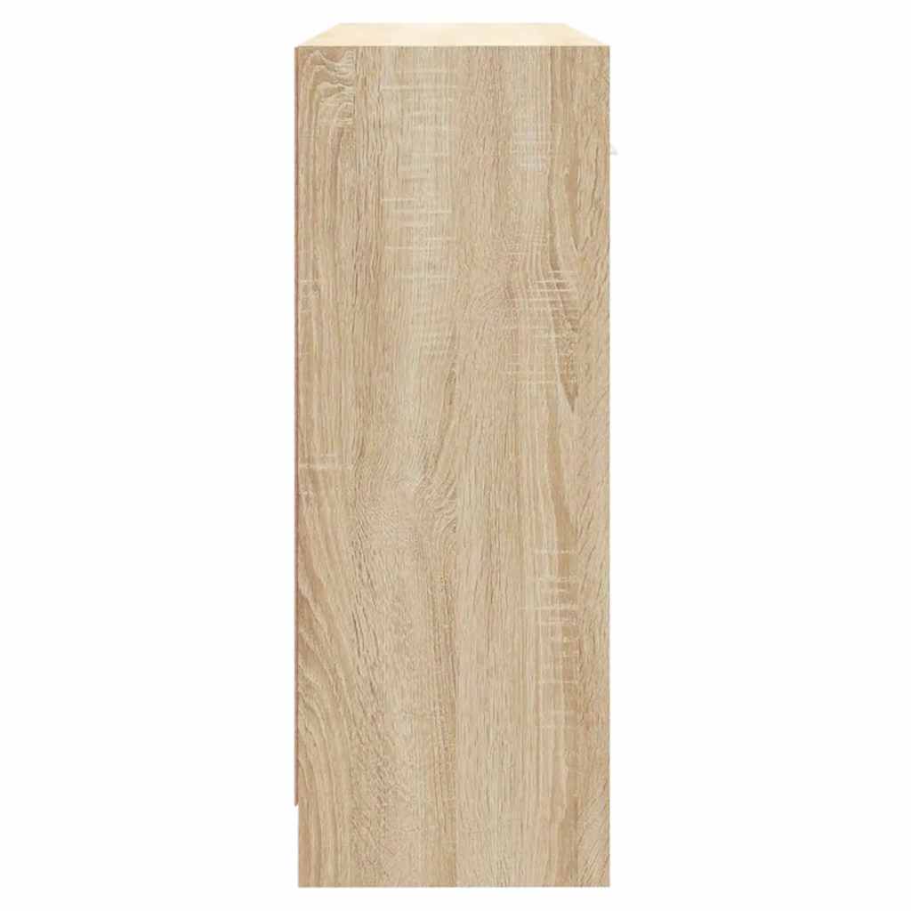 vidaXL Sideboard | Sonoma oak | Engineered wood | Medium | Sideboard