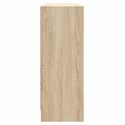 vidaXL Sideboard | Sonoma oak | Engineered wood | Medium | Sideboard