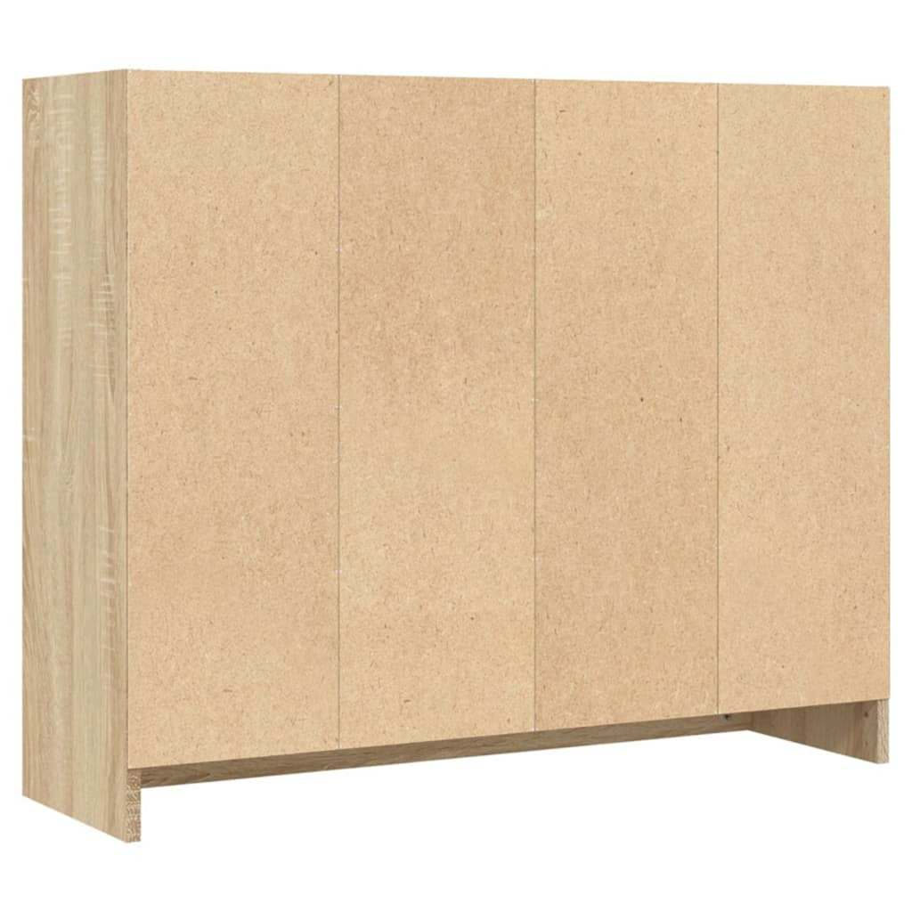 vidaXL Sideboard | Sonoma oak | Engineered wood | Medium | Sideboard