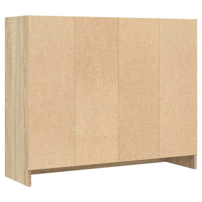 vidaXL Sideboard | Sonoma oak | Engineered wood | Medium | Sideboard