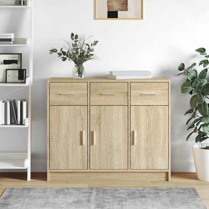 vidaXL Sideboard | Sonoma oak | Engineered wood | Medium | Sideboard