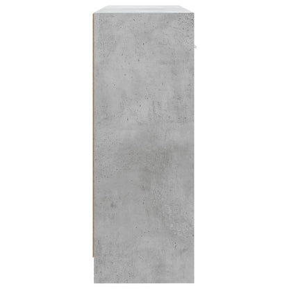 vidaXL Sideboard | Concrete grey | Engineered wood | Medium | Sideboard