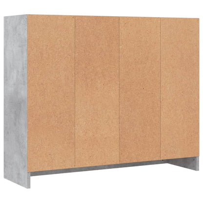 vidaXL Sideboard | Concrete grey | Engineered wood | Medium | Sideboard