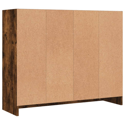 vidaXL Sideboard | Smoked oak | Engineered wood | Medium | Sideboard