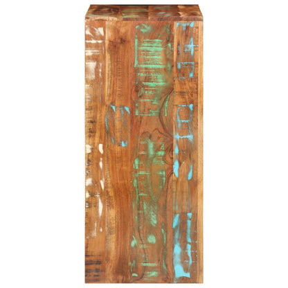 vidaXL Sideboard 55x33x75 cm Solid Wood Reclaimed