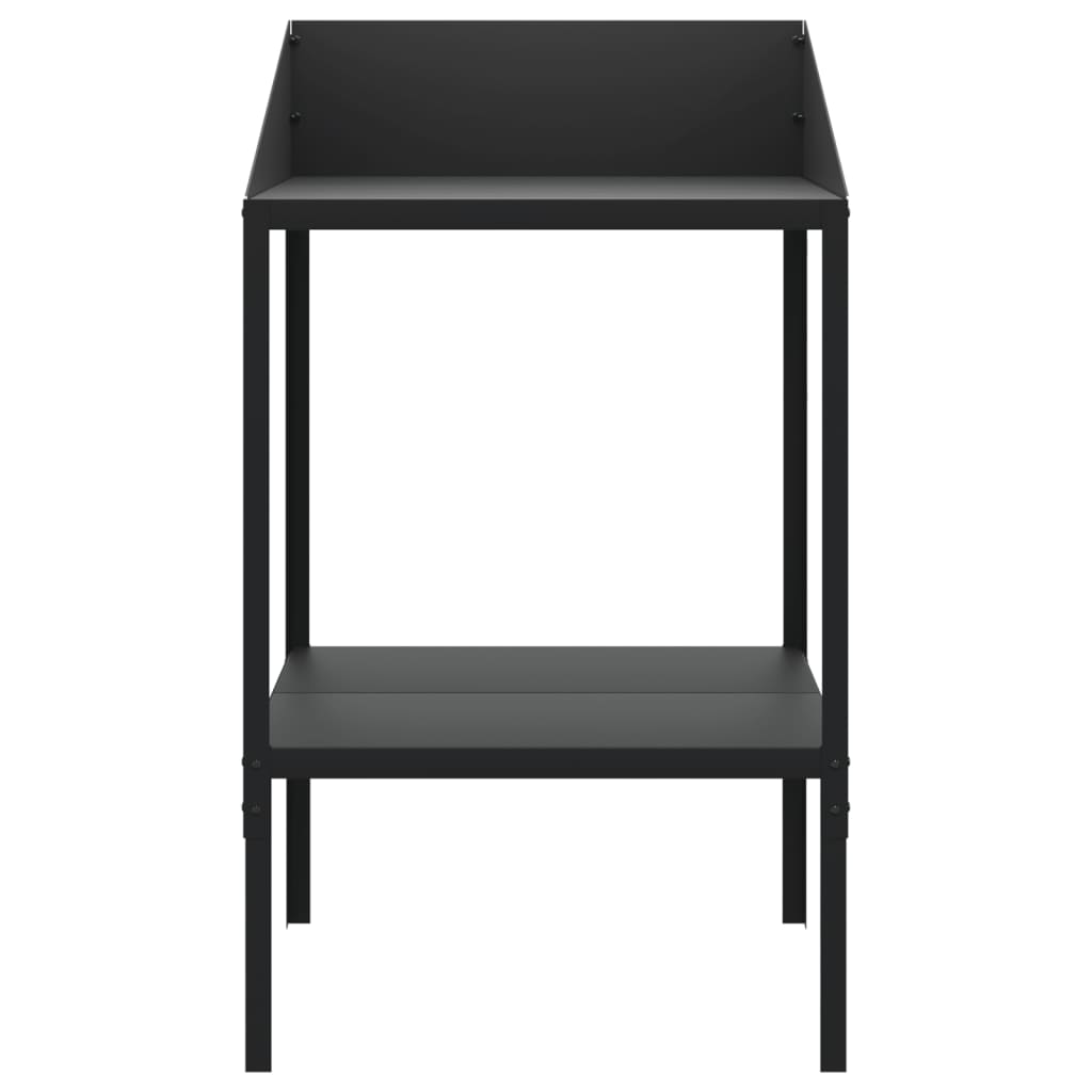 vidaXL Plant Stand Anthracite 56.5x54.5x100 cm Galvanised Steel