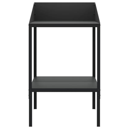 vidaXL Plant Stand Anthracite 56.5x54.5x100 cm Galvanised Steel