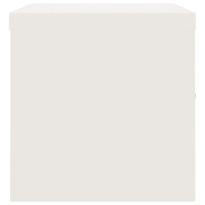vidaXL File Cabinet White 90x40x40 cm Steel