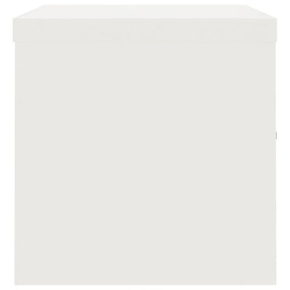 vidaXL File Cabinet White 90x40x40 cm Steel