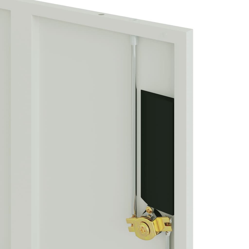 vidaXL File Cabinet Light Grey 90x40x40 cm Steel