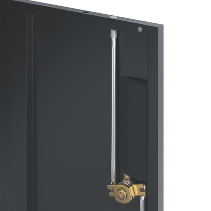 vidaXL File Cabinet Anthracite 90x40x40 cm Steel