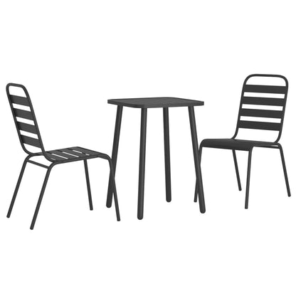 vidaXL Garden Dining Set | Anthracite