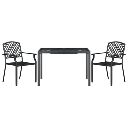 vidaXL Garden Dining Set | Anthracite