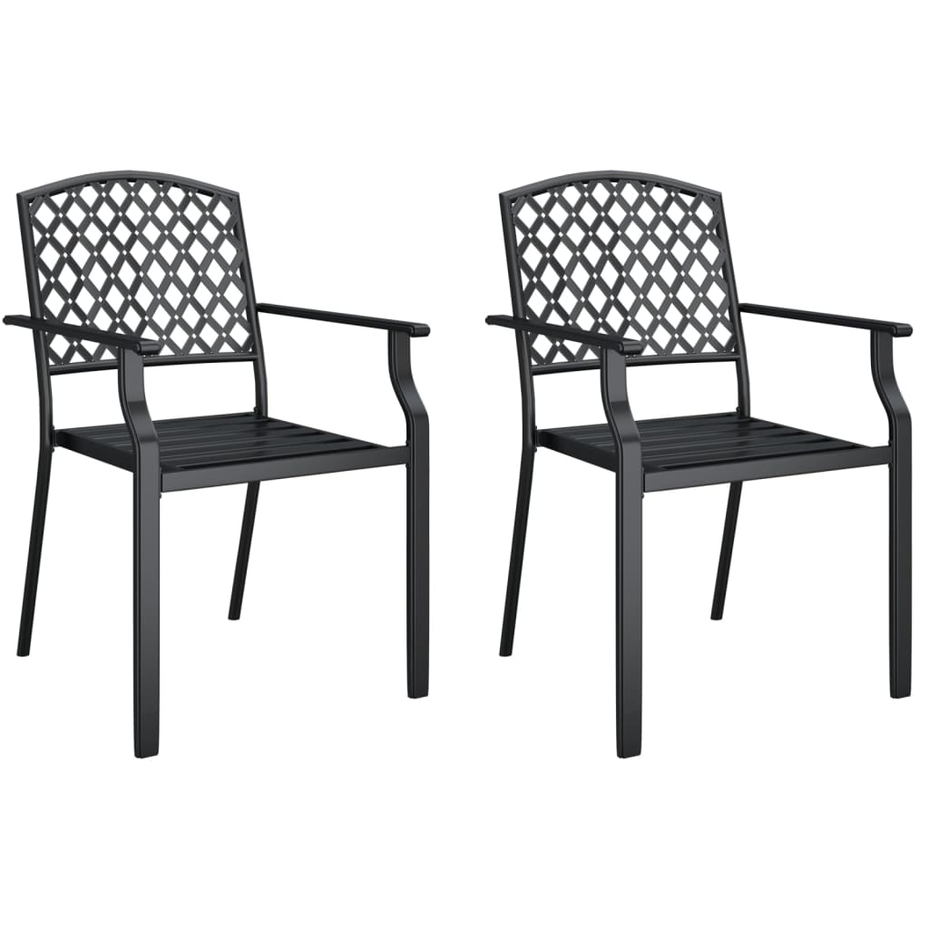 vidaXL Garden Dining Set | Anthracite