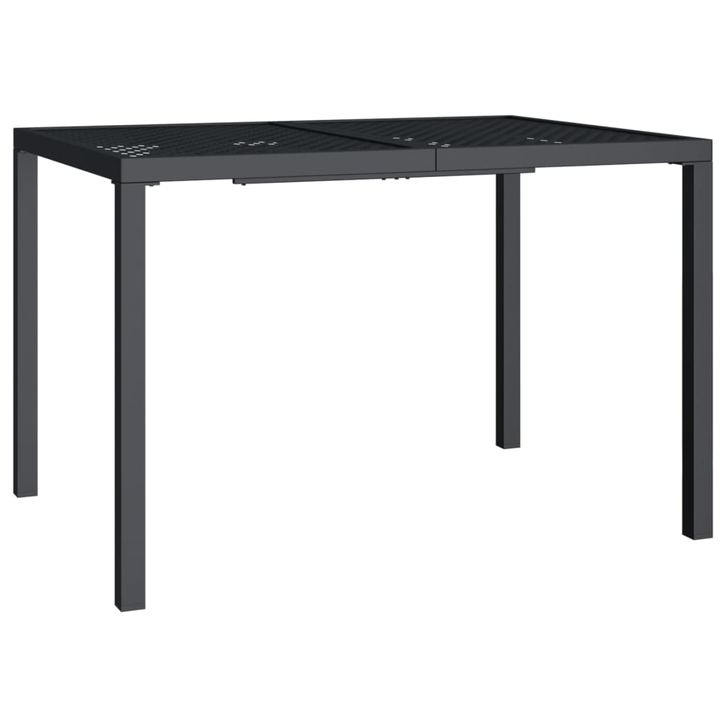 vidaXL Garden Dining Set | Anthracite