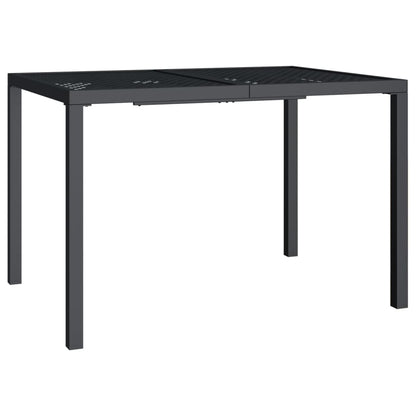 vidaXL Garden Dining Set | Anthracite