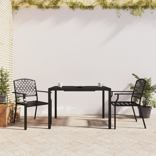 vidaXL Garden Dining Set | Anthracite