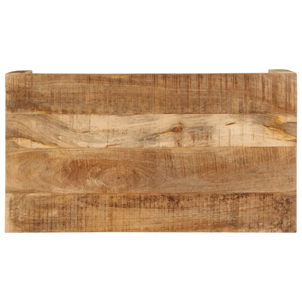 vidaXL Coffee Table 100x55x40 cm Solid Wood Mango