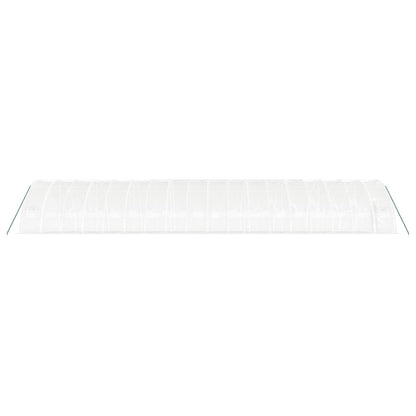 vidaXL Greenhouse with Steel Frame White 108 m² 18x6x2.85 m