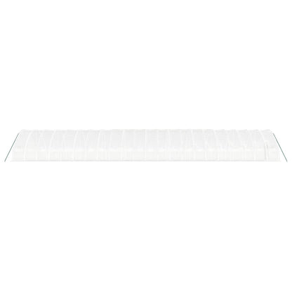 vidaXL Greenhouse with Steel Frame White 132 m² 22x6x2.85 m
