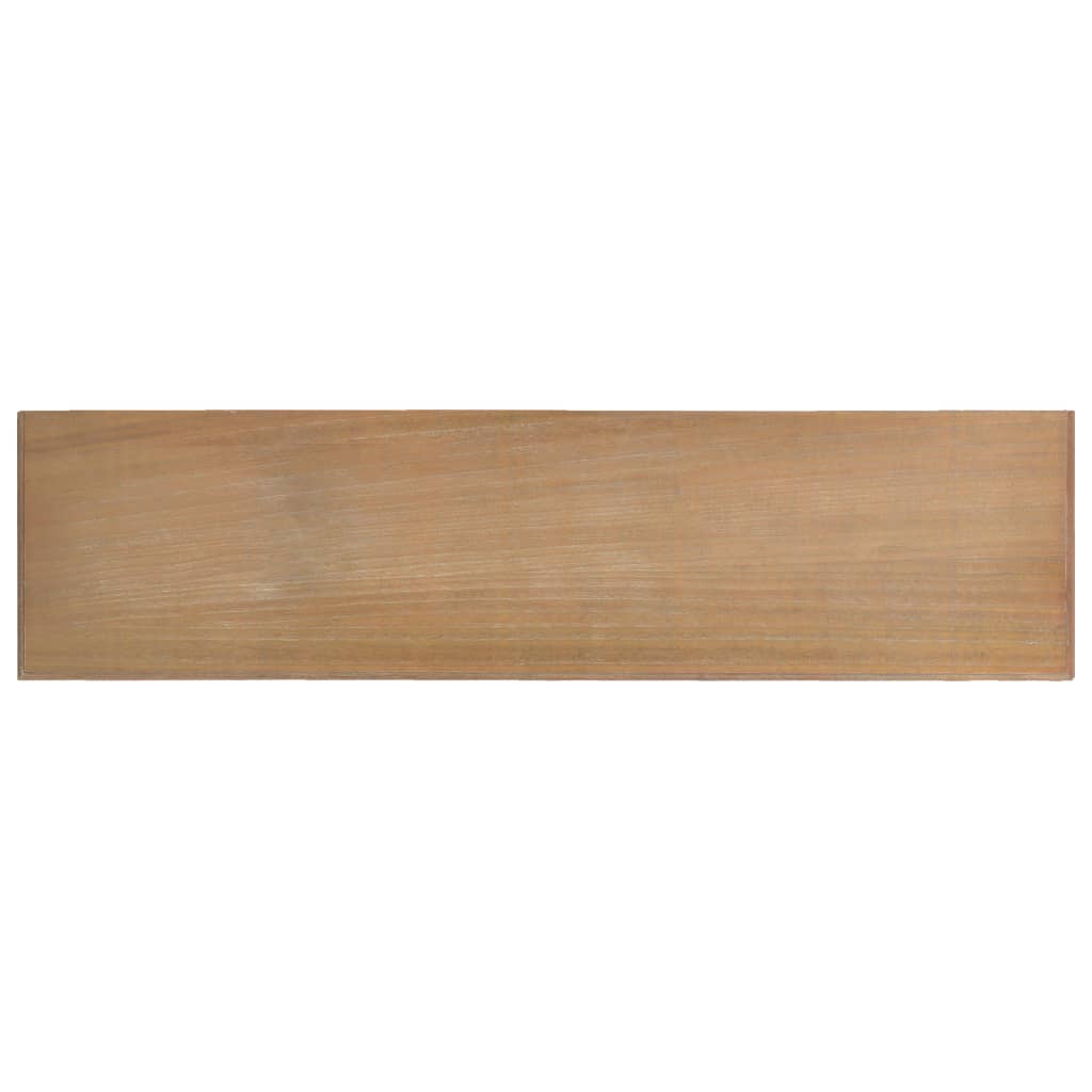 vidaXL Console Table 110x30x76cm Engineered Wood