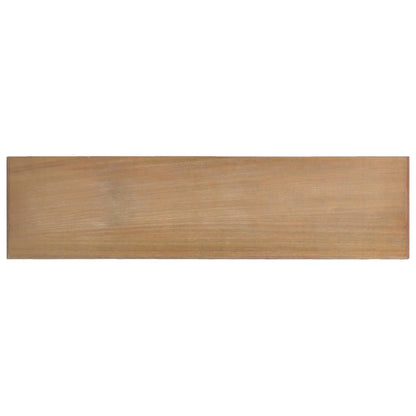 vidaXL Console Table 110x30x76cm Engineered Wood