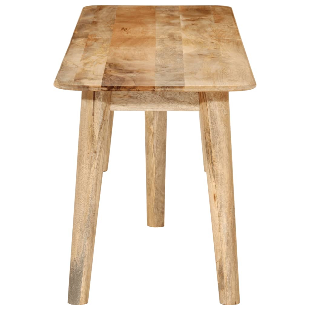 vidaXL Bench 160x40x45 cm Solid Wood Mango