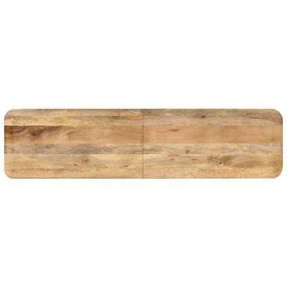 vidaXL Bench 160x40x45 cm Solid Wood Mango