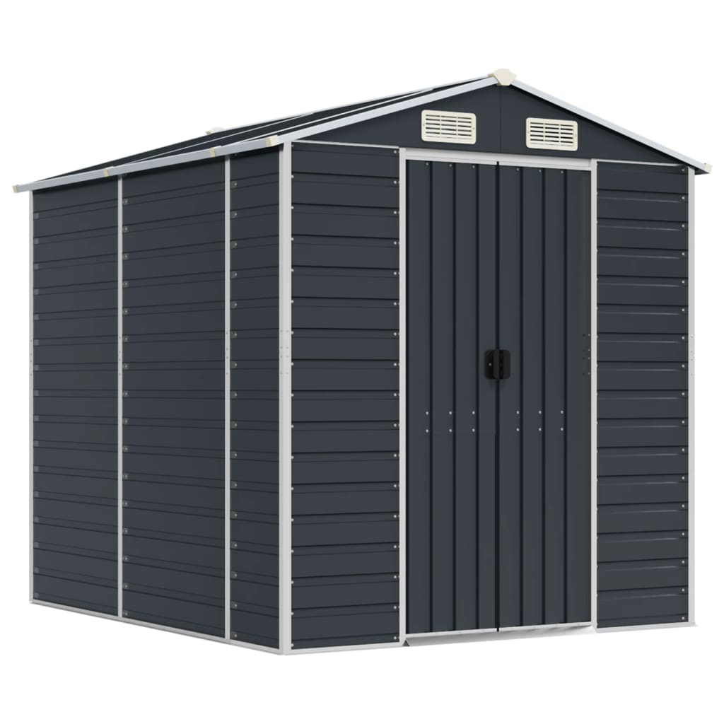 vidaXL Garden Shed | Garden Shed | Rectangular | Modern | Durable | Metal Shed