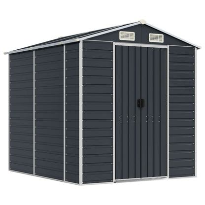 vidaXL Garden Shed | Garden Shed | Rectangular | Modern | Durable | Metal Shed