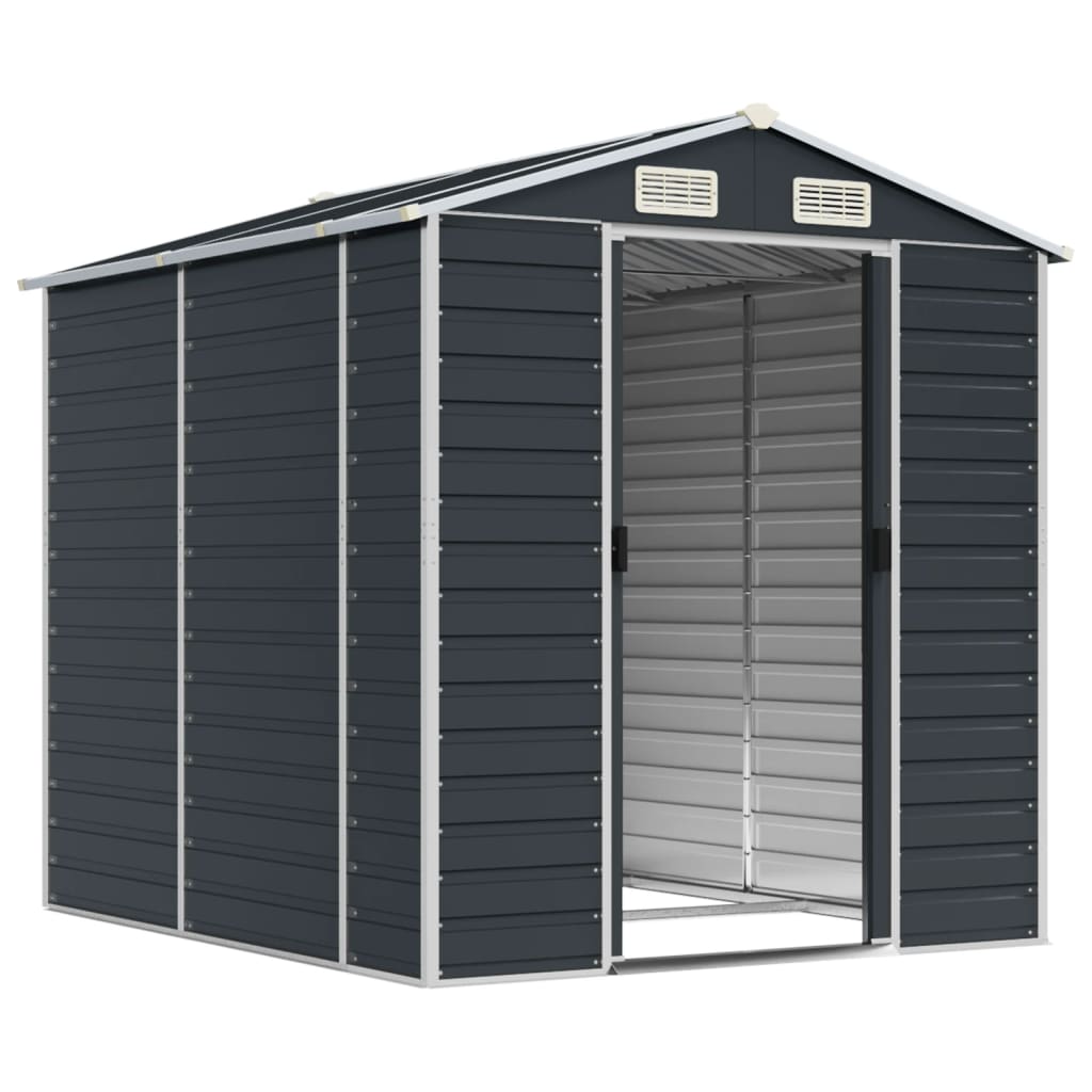 vidaXL Garden Shed | Garden Shed | Rectangular | Modern | Durable | Metal Shed