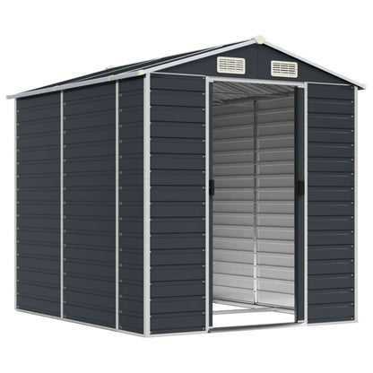 vidaXL Garden Shed | Garden Shed | Rectangular | Modern | Durable | Metal Shed