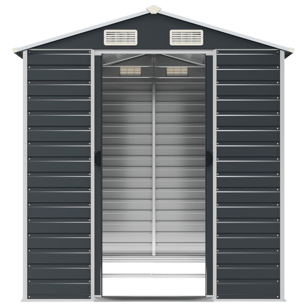 vidaXL Garden Shed | Garden Shed | Rectangular | Modern | Durable | Metal Shed