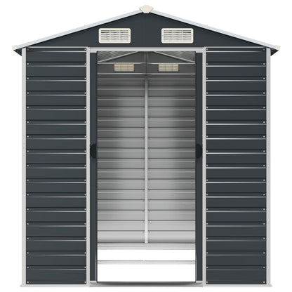 vidaXL Garden Shed | Garden Shed | Rectangular | Modern | Durable | Metal Shed