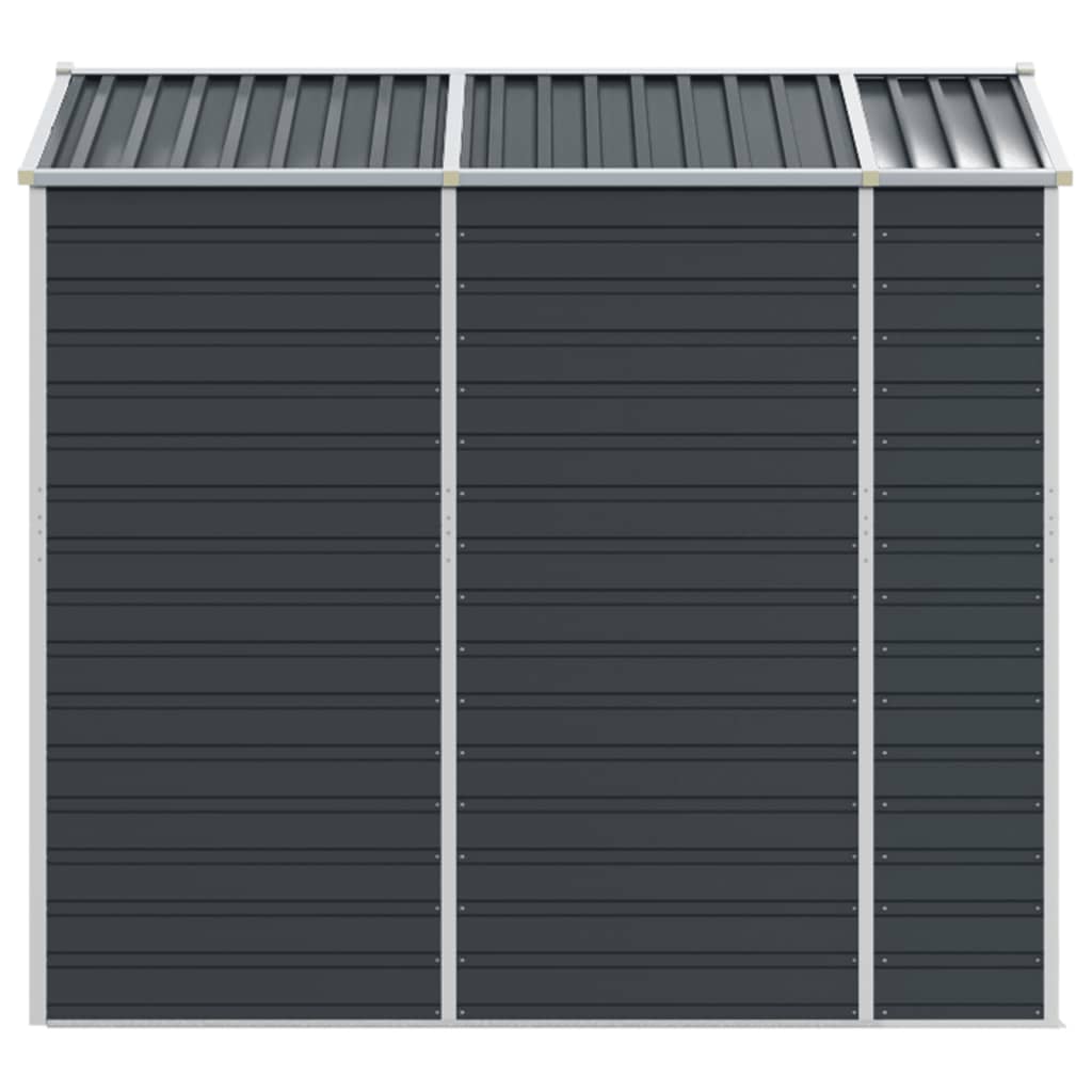 vidaXL Garden Shed | Garden Shed | Rectangular | Modern | Durable | Metal Shed