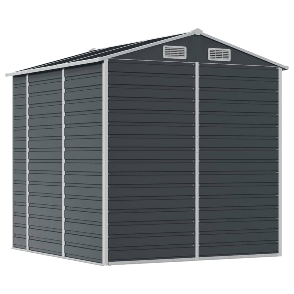 vidaXL Garden Shed | Garden Shed | Rectangular | Modern | Durable | Metal Shed