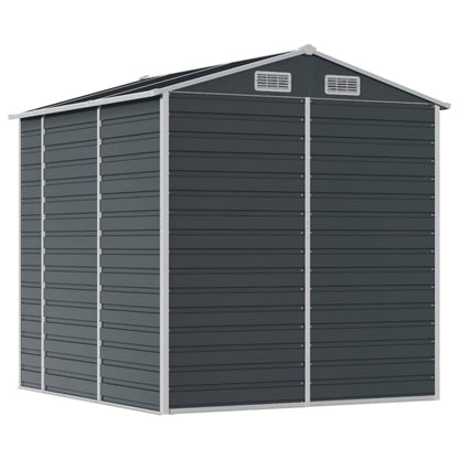 vidaXL Garden Shed | Garden Shed | Rectangular | Modern | Durable | Metal Shed