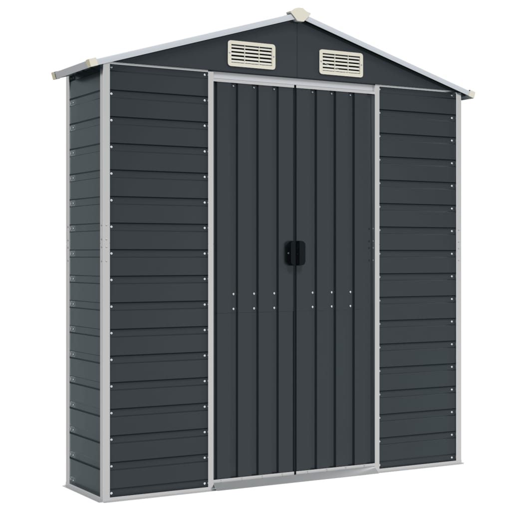 vidaXL Garden Shed | Garden Shed | Rectangular | Modern | Durable | Metal Shed