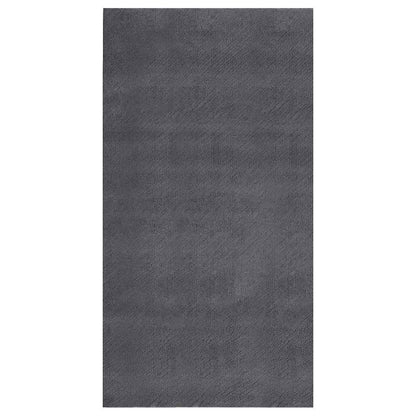 vidaXL Shaggy Rug Anthracite 120x183 cm Polyester