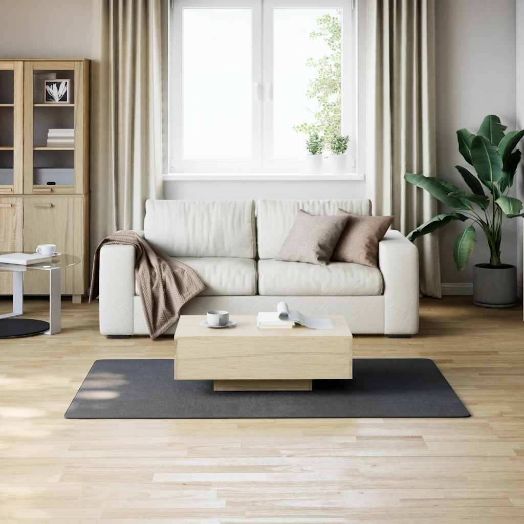 vidaXL Shaggy Rug Anthracite 120x183 cm Polyester