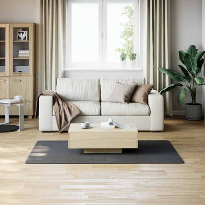 vidaXL Shaggy Rug Anthracite 120x183 cm Polyester