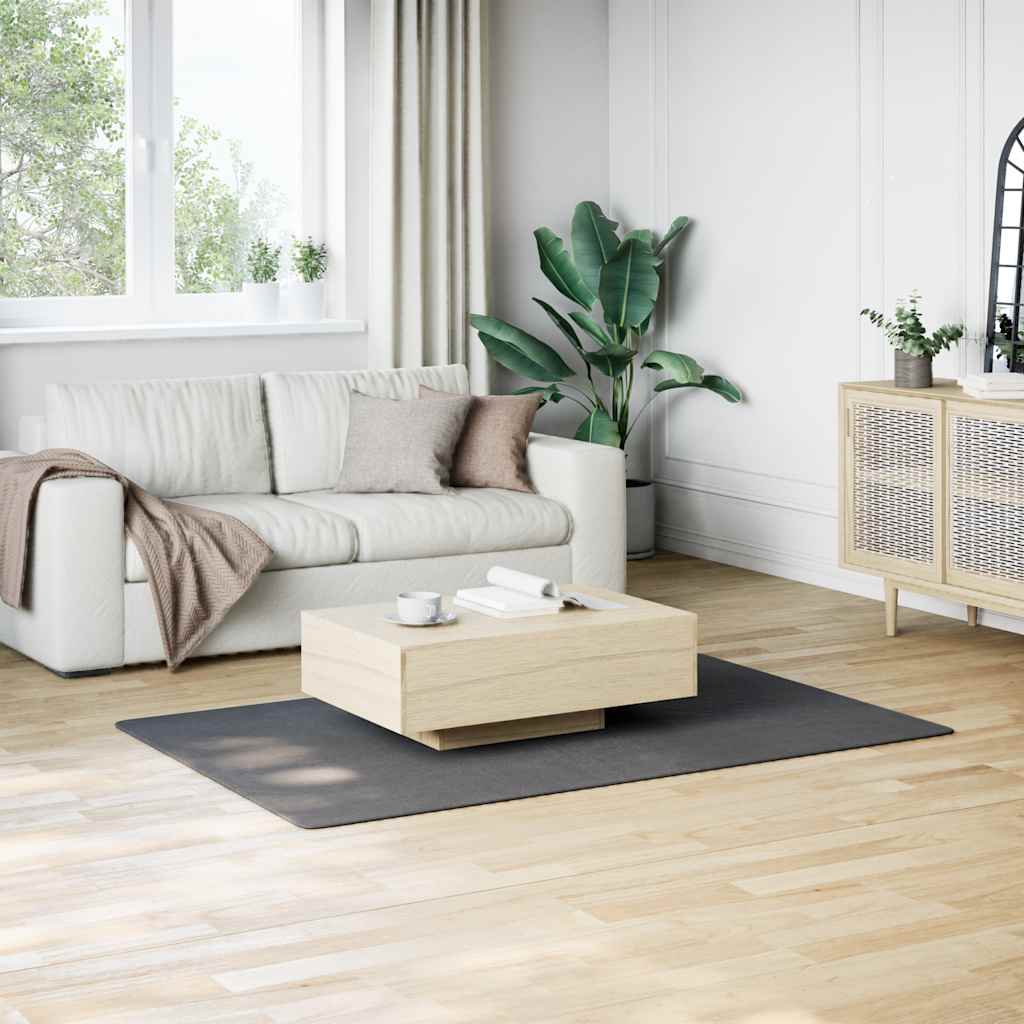 vidaXL Shaggy Rug Anthracite 120x183 cm Polyester