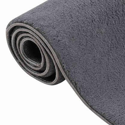 vidaXL Shaggy Rug Anthracite 200x275 cm Polyester